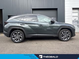 54520 : Hyundai Nancy - Théobald Automobiles - HYUNDAI Tucson - Tucson - Cypress Green Métal - Traction - Hybride : Essence/Electrique