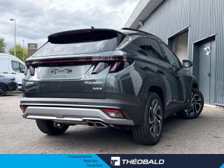 54520 : Hyundai Nancy - Théobald Automobiles - HYUNDAI Tucson - Tucson - Cypress Green Métal - Traction - Hybride : Essence/Electrique