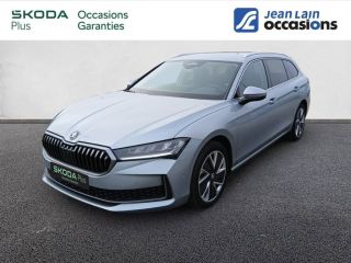 75010 : Hyundai Paris Nord - Goncourt Automobiles - SKODA SUPERB COMBI Selection - SUPERB IV - GRIS MINERAL - Automate sequentiel - Diesel