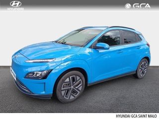 35400 : Hyundai Saint-Malo - GCA - HYUNDAI Kona - Kona - Bleu - Traction - Electrique