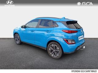 35400 : Hyundai Saint-Malo - GCA - HYUNDAI Kona - Kona - Bleu - Traction - Electrique