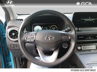 35400 : Hyundai Saint-Malo - GCA - HYUNDAI Kona - Kona - Bleu - Traction - Electrique