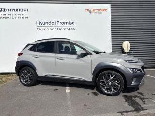 14112 : Hyundai Caen - Trajectoire Automobiles - HYUNDAI Kona - Kona - Cyber Grey Métal - Traction - Hybride : Essence/Electrique