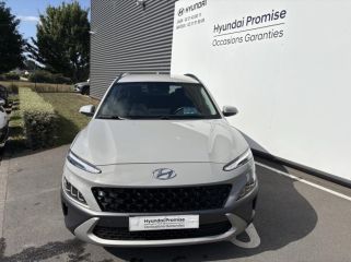 14112 : Hyundai Caen - Trajectoire Automobiles - HYUNDAI Kona - Kona - Cyber Grey Métal - Traction - Hybride : Essence/Electrique