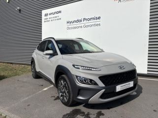 14112 : Hyundai Caen - Trajectoire Automobiles - HYUNDAI Kona - Kona - Cyber Grey Métal - Traction - Hybride : Essence/Electrique