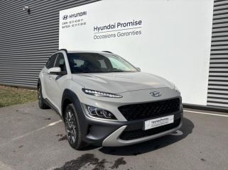 14112 : Hyundai Caen - Trajectoire Automobiles - HYUNDAI Kona - Kona - Cyber Grey Métal - Traction - Hybride : Essence/Electrique