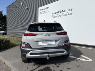 14112 : Hyundai Caen - Trajectoire Automobiles - HYUNDAI Kona - Kona - Cyber Grey Métal - Traction - Hybride : Essence/Electrique