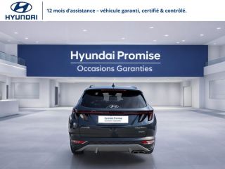 29200 : Hyundai Brest - Iroise Automobiles - HYUNDAI Tucson - Tucson - Teal Blue Métal - Transmission intégrale - Hybride rechargeable : Essence/Electrique