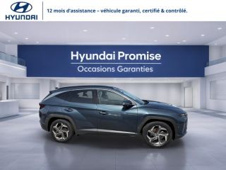 29200 : Hyundai Brest - Iroise Automobiles - HYUNDAI Tucson - Tucson - Teal Blue Métal - Transmission intégrale - Hybride rechargeable : Essence/Electrique