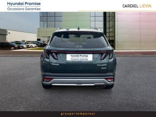 62800 : Hyundai Lens - Groupe Lempereur - HYUNDAI Tucson - Tucson - Cypress Green Métal - Traction - Hybride rechargeable : Essence/Electrique