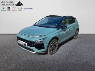 75010 : Hyundai Paris Nord - Goncourt Automobiles - HYUNDAI BAYON Executive - BAYON (05/2024) - Vert - Automate sequentiel - Essence sans plomb