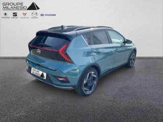 75010 : Hyundai Paris Nord - Goncourt Automobiles - HYUNDAI BAYON Executive - BAYON (05/2024) - Vert - Automate sequentiel - Essence sans plomb