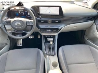 75010 : Hyundai Paris Nord - Goncourt Automobiles - HYUNDAI BAYON Executive - BAYON (05/2024) - Vert - Automate sequentiel - Essence sans plomb