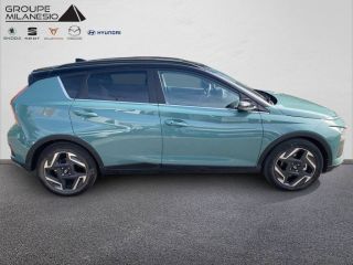 75010 : Hyundai Paris Nord - Goncourt Automobiles - HYUNDAI BAYON Executive - BAYON (05/2024) - Vert - Automate sequentiel - Essence sans plomb