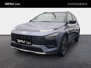 92130 : Hyundai ISSY-LES-MOULINEAUX - BPM Cars - HYUNDAI Bayon - Bayon - Meta Blue Métal/Toit+rétros Black - Traction - Essence