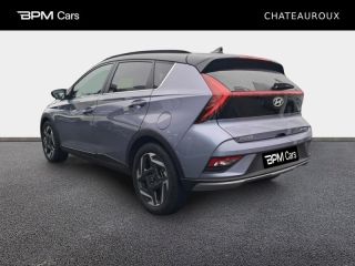 92130 : Hyundai ISSY-LES-MOULINEAUX - BPM Cars - HYUNDAI Bayon - Bayon - Meta Blue Métal/Toit+rétros Black - Traction - Essence