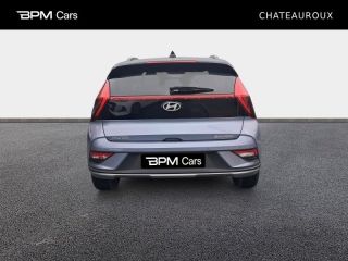 92130 : Hyundai ISSY-LES-MOULINEAUX - BPM Cars - HYUNDAI Bayon - Bayon - Meta Blue Métal/Toit+rétros Black - Traction - Essence