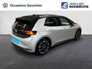 75010 : Hyundai Paris Nord - Goncourt Automobiles - VOLKSWAGEN ID.3 Performance Active - ID.3 - GRIS ARGENT TOIT NOIR - Automate à fonct. Continu - Courant électrique