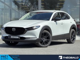 57200 : Hyundai Sarreguemines - Theobald Automobiles - MAZDA CX-30 - CX-30 - Ceramic White Métallisé - Traction - Essence/Micro-Hybride