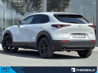 57200 : Hyundai Sarreguemines - Theobald Automobiles - MAZDA CX-30 - CX-30 - Ceramic White Métallisé - Traction - Essence/Micro-Hybride