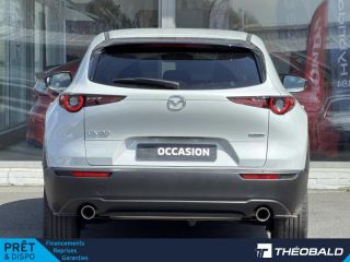 57200 : Hyundai Sarreguemines - Theobald Automobiles - MAZDA CX-30 - CX-30 - Ceramic White Métallisé - Traction - Essence/Micro-Hybride