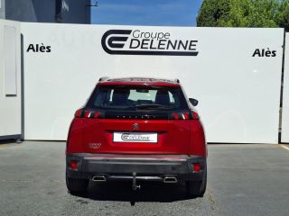 75010 : Hyundai Paris Nord - Goncourt Automobiles - PEUGEOT 2008 Allure - 2008 II - Rouge - Boîte manuelle - Essence sans plomb