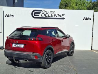 75010 : Hyundai Paris Nord - Goncourt Automobiles - PEUGEOT 2008 Allure - 2008 II - Rouge - Boîte manuelle - Essence sans plomb