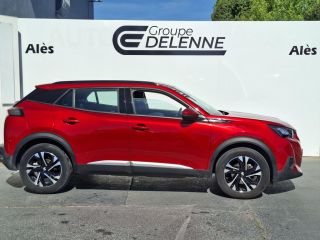 75010 : Hyundai Paris Nord - Goncourt Automobiles - PEUGEOT 2008 Allure - 2008 II - Rouge - Boîte manuelle - Essence sans plomb