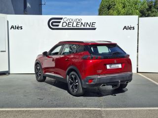 75010 : Hyundai Paris Nord - Goncourt Automobiles - PEUGEOT 2008 Allure - 2008 II - Rouge - Boîte manuelle - Essence sans plomb