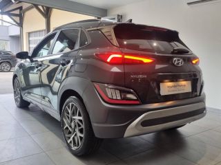 78180 : Hyundai Montigny-le-Bretonneux - Courtois Automobiles - HYUNDAI Kona - Kona - Dark Knight Métal - Traction - Hybride : Essence/Electrique
