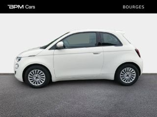 18230 : Hyundai Bourges - BPM Cars - FIAT 500 - 500 - Blanc - Traction - Electrique