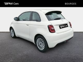 18230 : Hyundai Bourges - BPM Cars - FIAT 500 - 500 - Blanc - Traction - Electrique