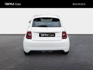 18230 : Hyundai Bourges - BPM Cars - FIAT 500 - 500 - Blanc - Traction - Electrique