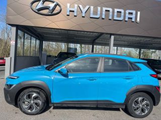 64100 : Hyundai Bayonne - Oceanic Auto - HYUNDAI Kona - Kona - Bleu - Traction - Hybride : Essence/Electrique