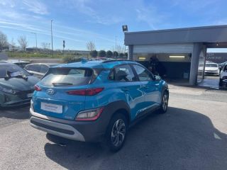 64100 : Hyundai Bayonne - Oceanic Auto - HYUNDAI Kona - Kona - Bleu - Traction - Hybride : Essence/Electrique