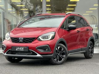 57200 : Hyundai Sarreguemines - Theobald Automobiles - HONDA Jazz Crosstar - Jazz Crosstar - Rouge Cristallin Premium métallisé - Traction - Hybride : Essence/Electrique