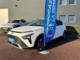 14112 : Hyundai Caen - Trajectoire Automobiles - HYUNDAI Bayon - Bayon - Atlas White - Traction - Essence/Micro-Hybride