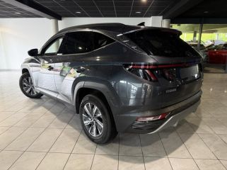 54520 : Hyundai Nancy - Théobald Automobiles - HYUNDAI Tucson - Tucson - Dark Knight Métal - Traction - Hybride : Essence/Electrique
