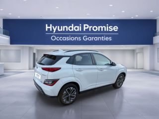 75010 : Hyundai Paris Nord - Goncourt Automobiles - HYUNDAI KONA ELECTRIC Intuitive - KONA ELECTRIQUE - Blanc - Automate à fonct. Continu - Courant électrique