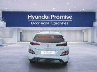 75010 : Hyundai Paris Nord - Goncourt Automobiles - HYUNDAI KONA ELECTRIC Intuitive - KONA ELECTRIQUE - Blanc - Automate à fonct. Continu - Courant électrique