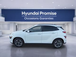 75010 : Hyundai Paris Nord - Goncourt Automobiles - HYUNDAI KONA ELECTRIC Intuitive - KONA ELECTRIQUE - Blanc - Automate à fonct. Continu - Courant électrique