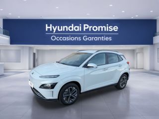 75010 : Hyundai Paris Nord - Goncourt Automobiles - HYUNDAI KONA ELECTRIC Intuitive - KONA ELECTRIQUE - Blanc - Automate à fonct. Continu - Courant électrique
