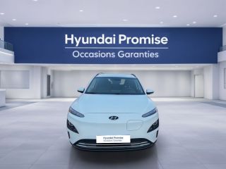 75010 : Hyundai Paris Nord - Goncourt Automobiles - HYUNDAI KONA ELECTRIC Intuitive - KONA ELECTRIQUE - Blanc - Automate à fonct. Continu - Courant électrique