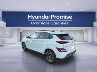 75010 : Hyundai Paris Nord - Goncourt Automobiles - HYUNDAI KONA ELECTRIC Intuitive - KONA ELECTRIQUE - Blanc - Automate à fonct. Continu - Courant électrique