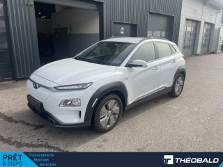 54520 : Hyundai Nancy - Théobald Automobiles - HYUNDAI Kona - Kona - Chalk White Métal - Traction - Electrique