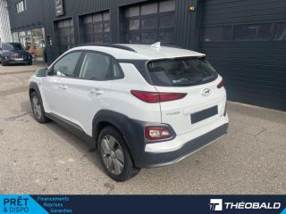 54520 : Hyundai Nancy - Théobald Automobiles - HYUNDAI Kona - Kona - Chalk White Métal - Traction - Electrique