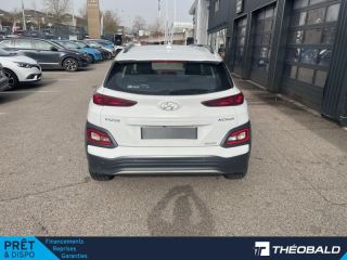 54520 : Hyundai Nancy - Théobald Automobiles - HYUNDAI Kona - Kona - Chalk White Métal - Traction - Electrique