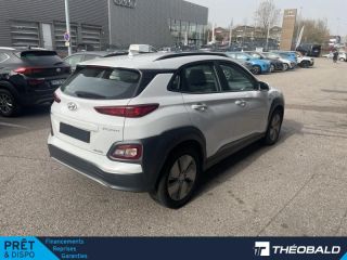 54520 : Hyundai Nancy - Théobald Automobiles - HYUNDAI Kona - Kona - Chalk White Métal - Traction - Electrique