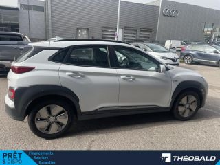 54520 : Hyundai Nancy - Théobald Automobiles - HYUNDAI Kona - Kona - Chalk White Métal - Traction - Electrique