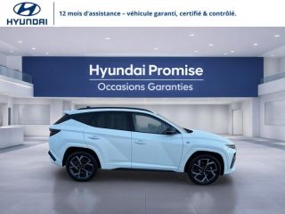 29200 : Hyundai Brest - Iroise Automobiles - HYUNDAI Tucson - Tucson - Serenity White Métal - Traction - Hybride : Essence/Electrique